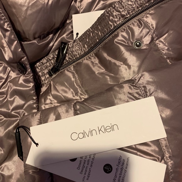 Calvin Klein Down hook hood jacket - Picture 10 of 11